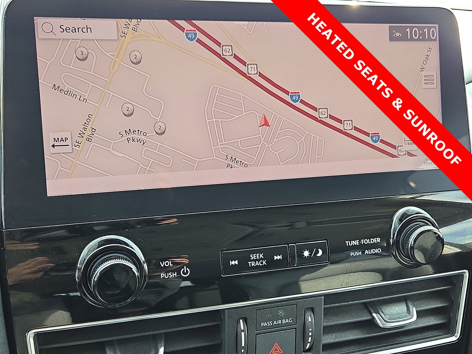 Used 2024 INFINITI QX80 Luxe image 19