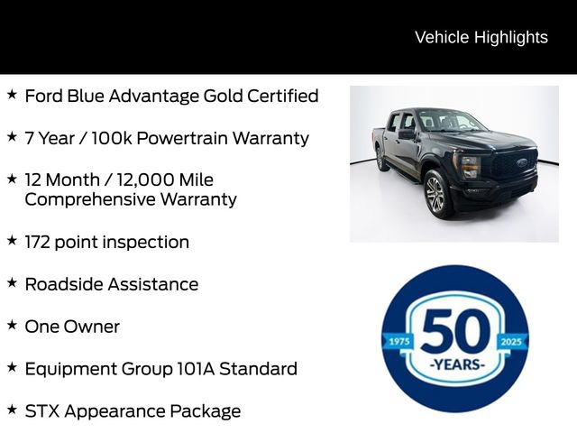 Certified 2023 Ford F150 XL w/ STX Appearance Package AWD/4WD image 6