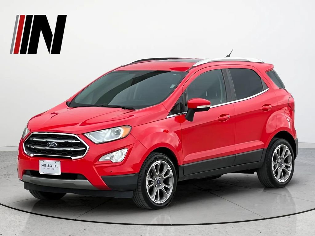 Used 2019 Ford EcoSport Titanium FWD image 1