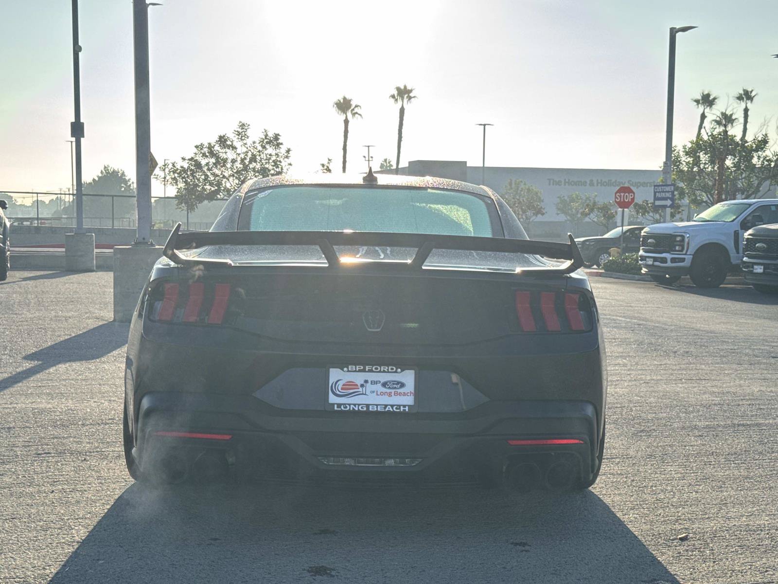 Used 2026 Ford Mustang Dark Horse w/ Dark Horse Handlin Package RWD image 4