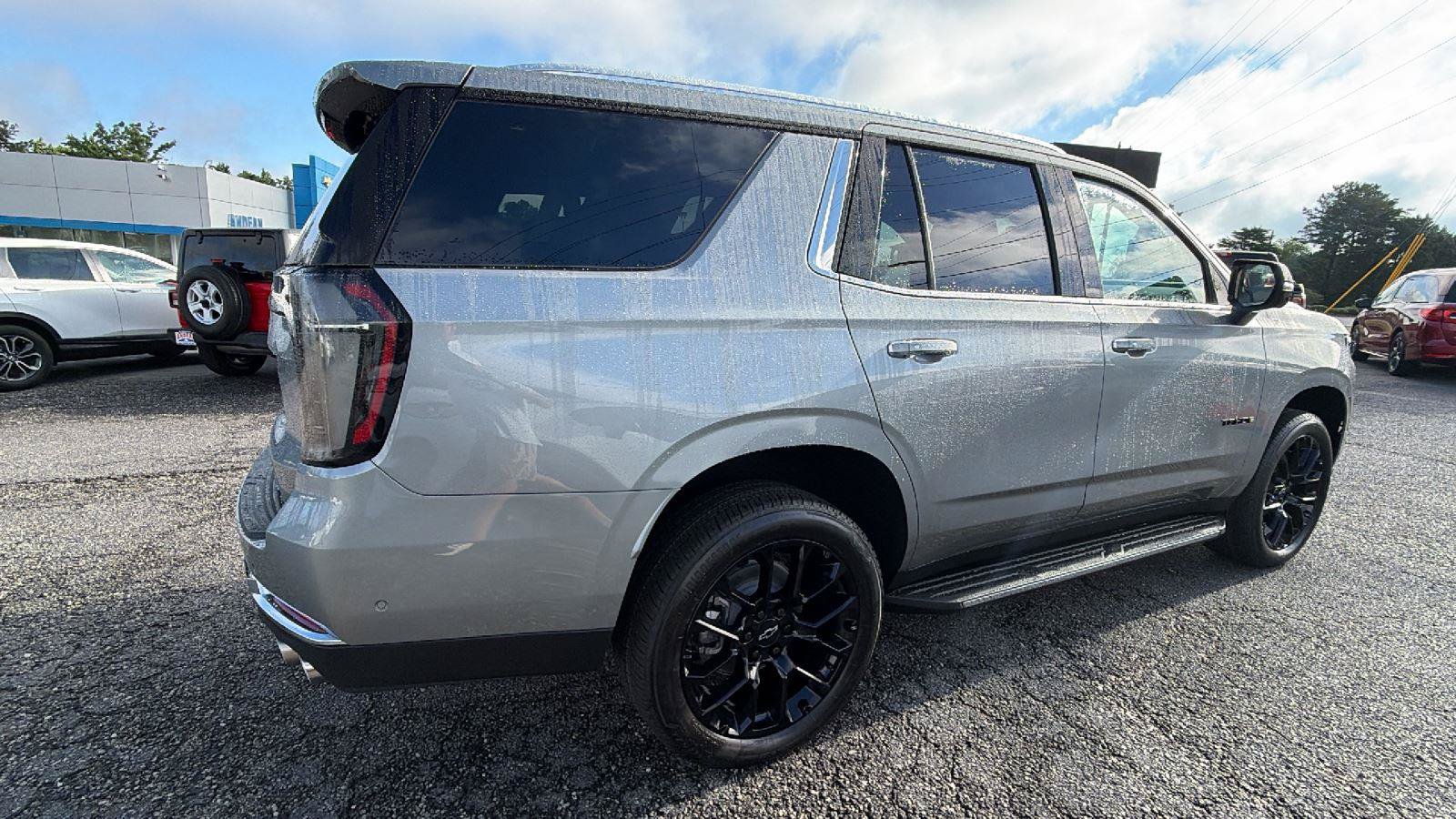 New 2026 Chevrolet Tahoe Premier AWD/4WD image 9