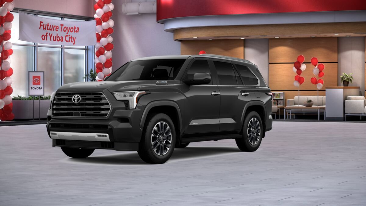 New 2026 Toyota Sequoia Limited video 1