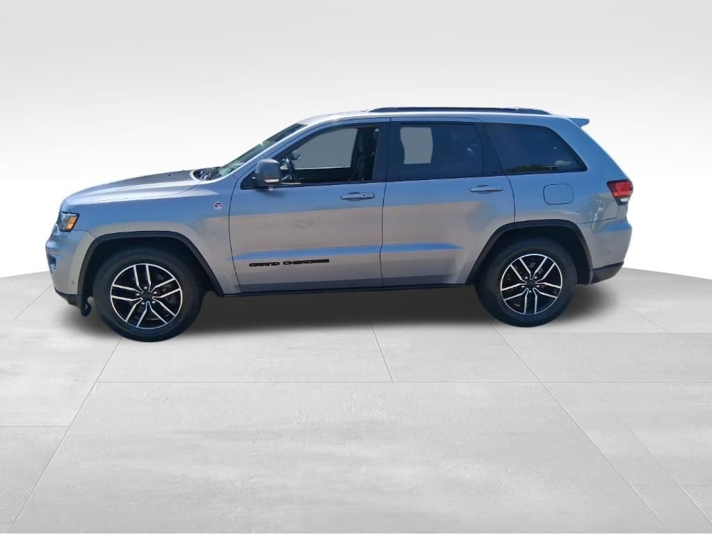 Used 2020 Jeep Grand Cherokee Trailhawk AWD/4WD video 2