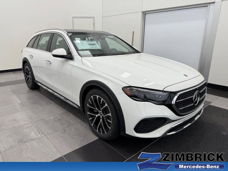 New 2026 Mercedes-Benz E 450 4MATIC All-Terrain Wagon image 1