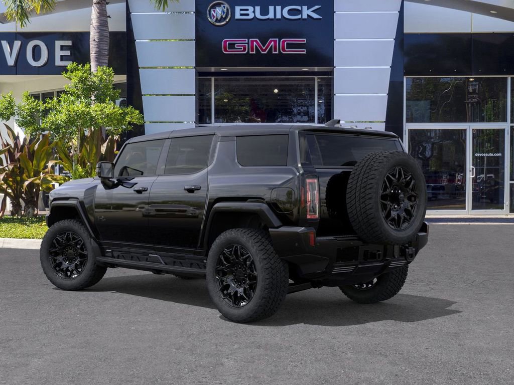 New 2026 GMC Hummer EV SUV w/ LPO, Dark Essentials Package image 3