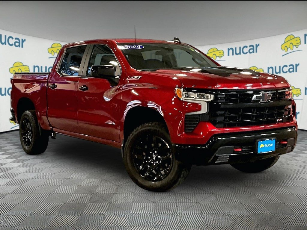 Used 2024 Chevrolet Silverado 1500 LT Trail Boss