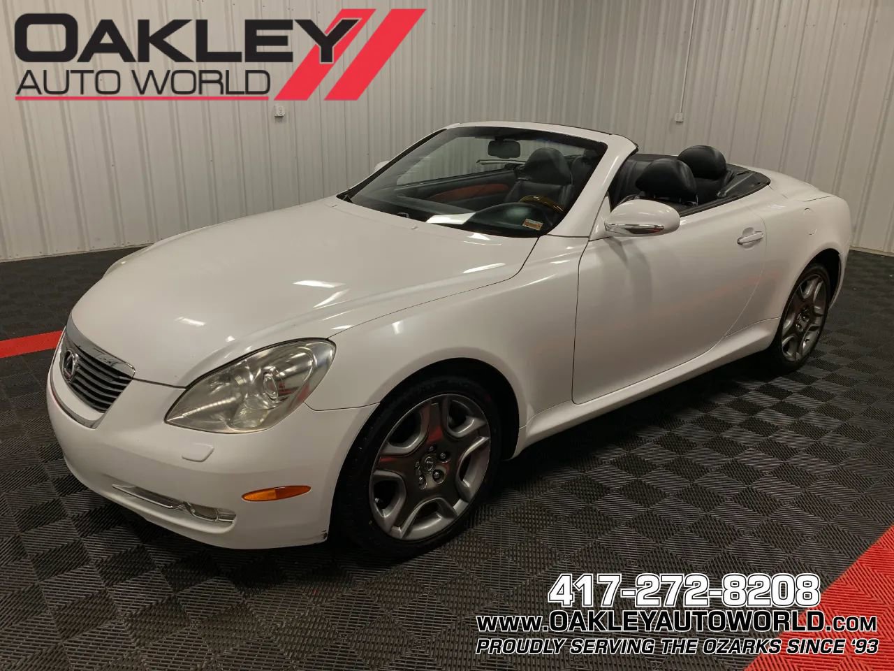 Used 2007 Lexus SC 430 Convertible