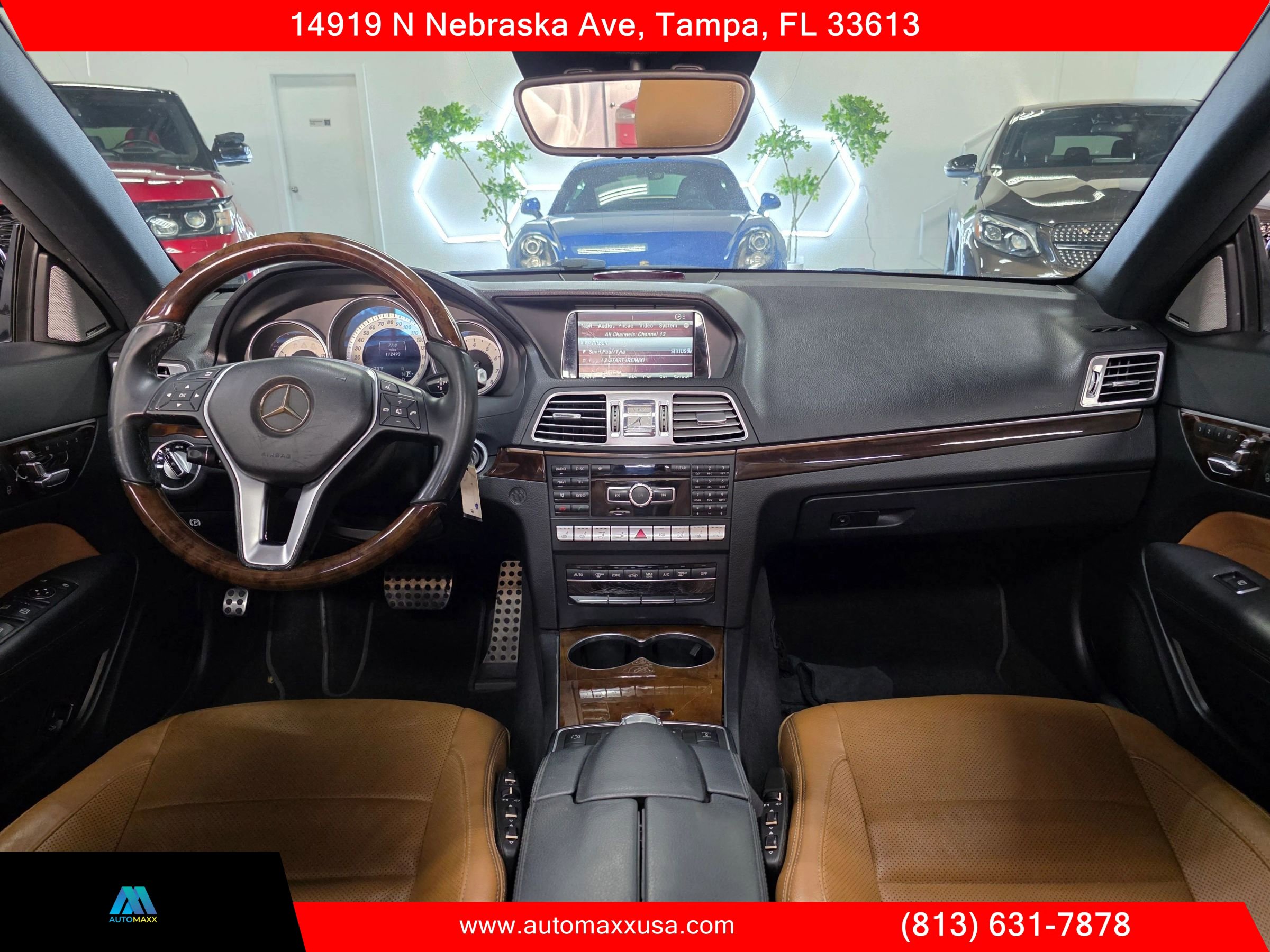 Used 2014 Mercedes-Benz E 550 Cabriolet w/ Premium 1 Package image 20