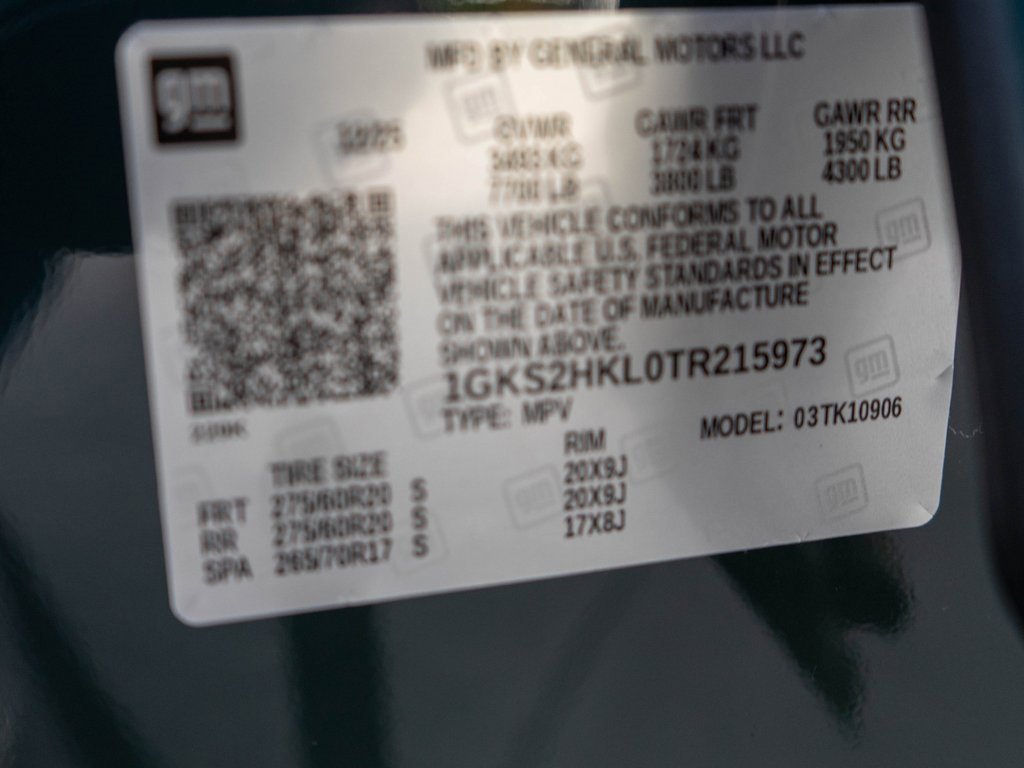 New 2026 GMC Yukon XL AT4 w/ AT4 Premium Package image 37