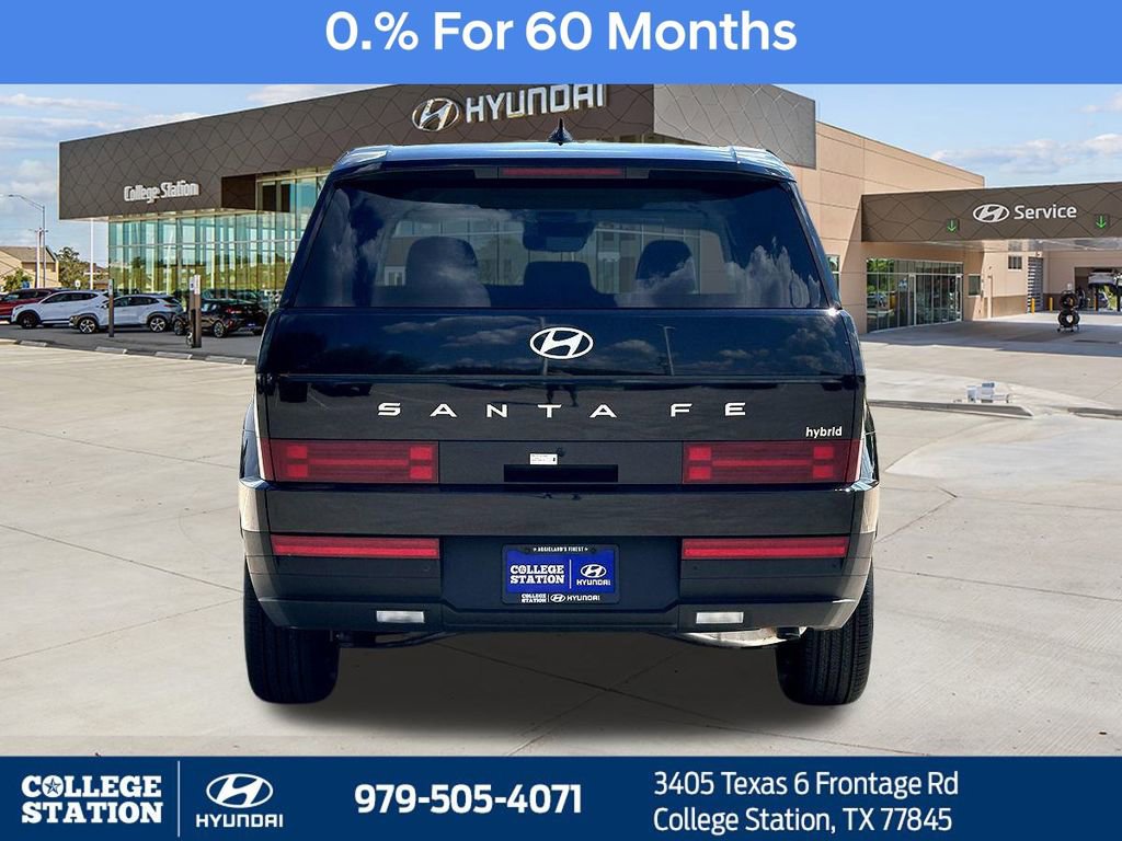 New 2026 Hyundai Santa Fe SE FWD image 8