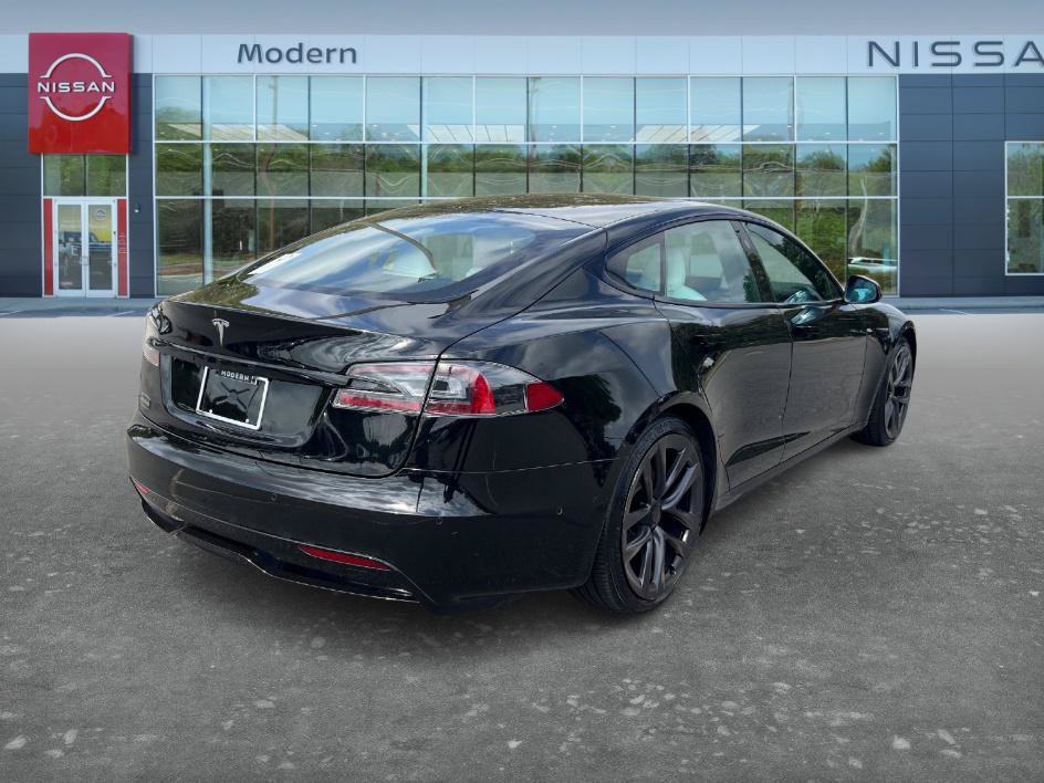 Used 2021 Tesla Model S Long Range AWD/4WD image 5