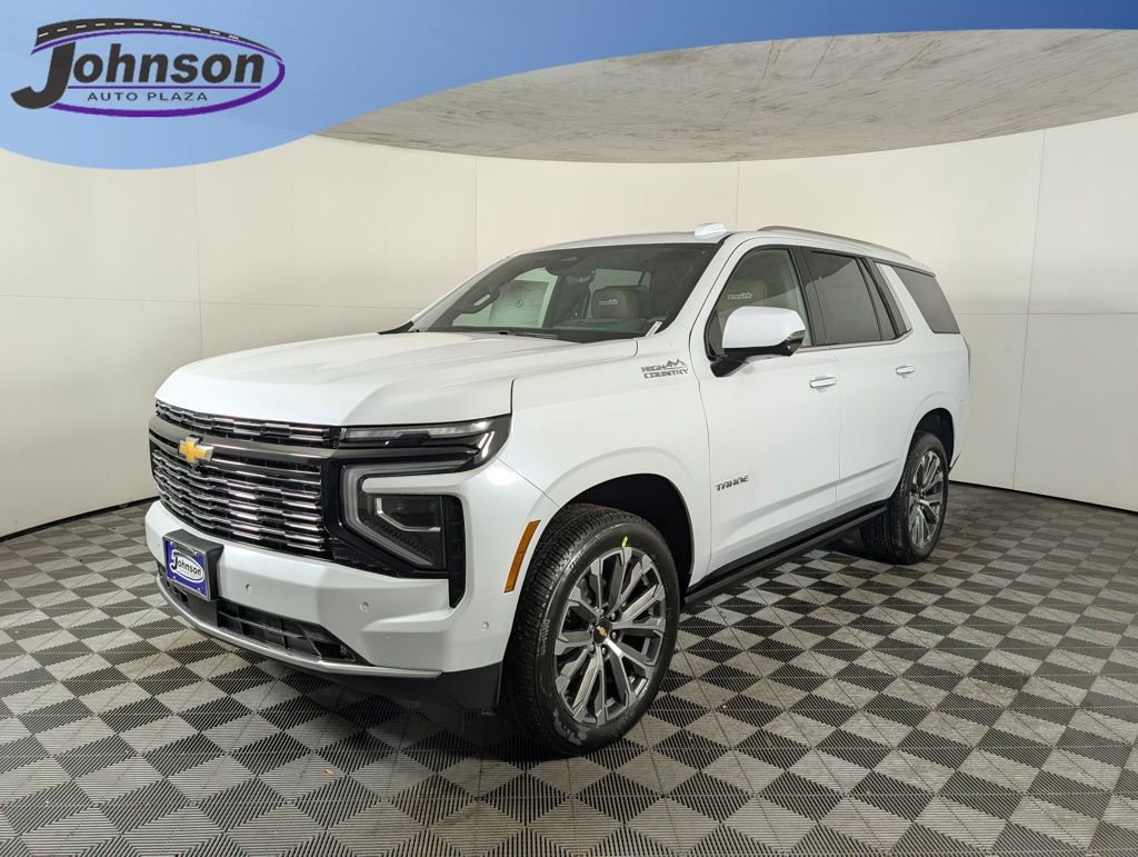 New 2026 Chevrolet Tahoe High Country