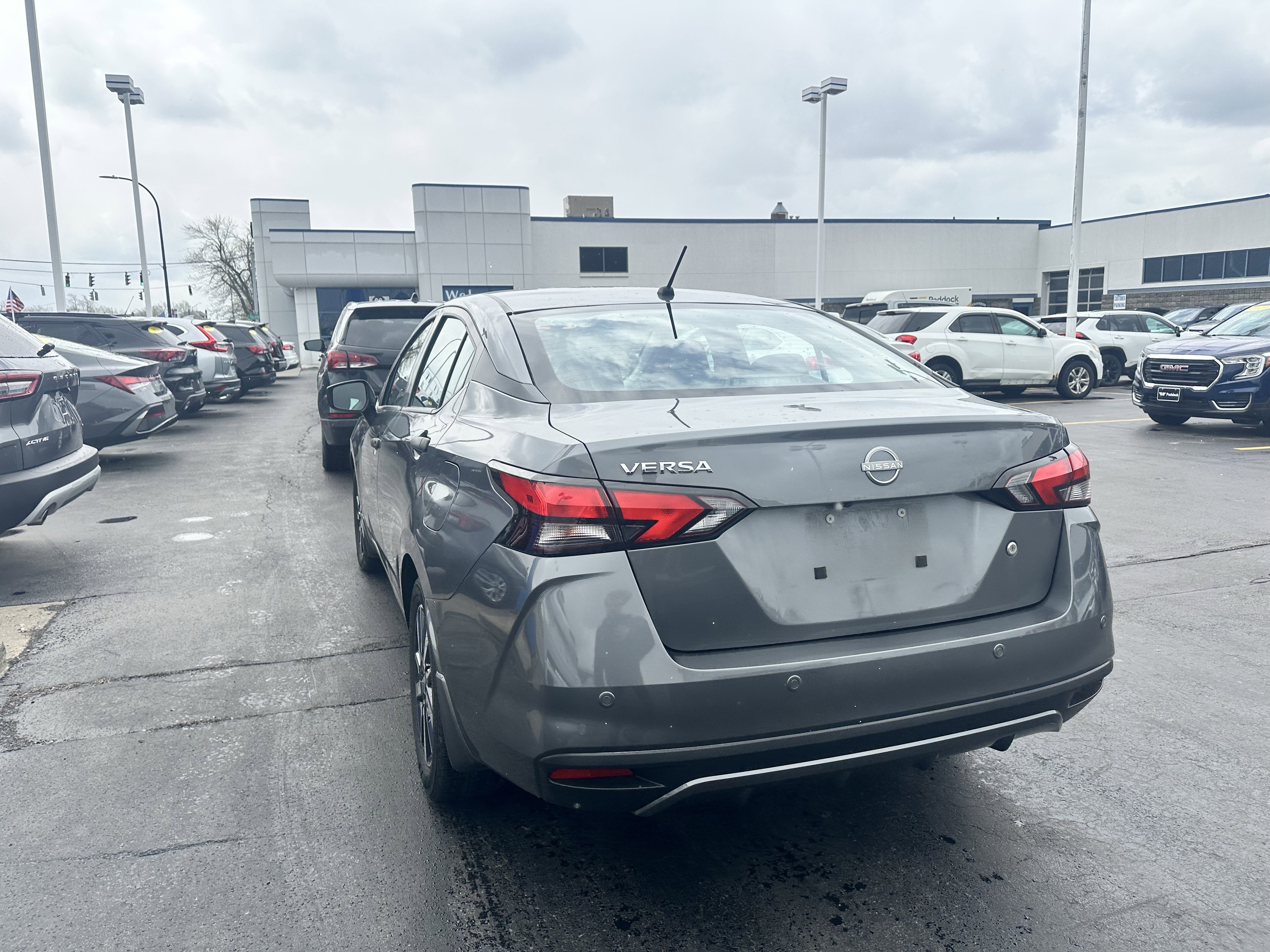 Used 2024 Nissan Versa S w/ S Plus Package FWD image 6