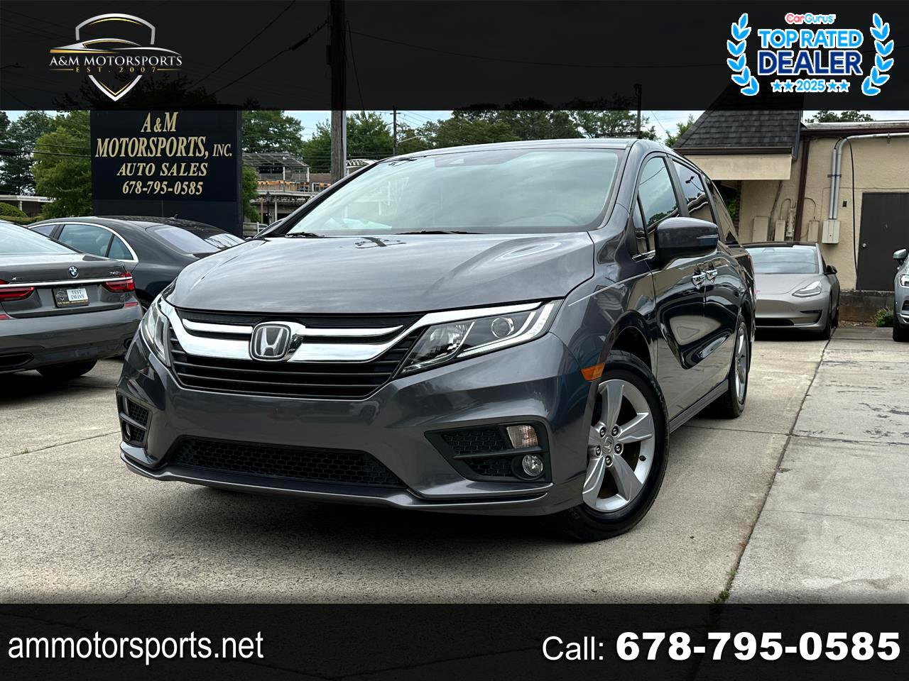 Used 2018 Honda Odyssey EX-L