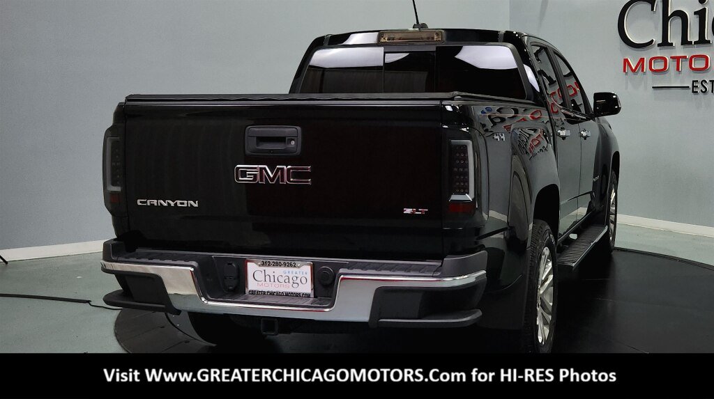 Used 2016 GMC Canyon SLT AWD/4WD image 10