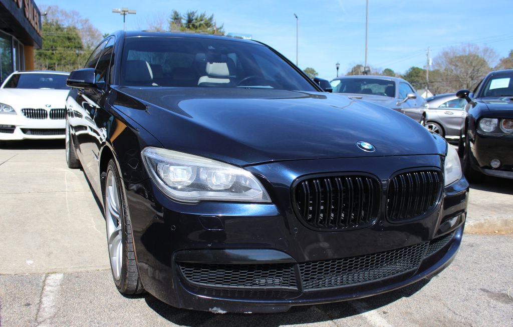 Used 2014 BMW 750Li xDrive AWD/4WD image 5