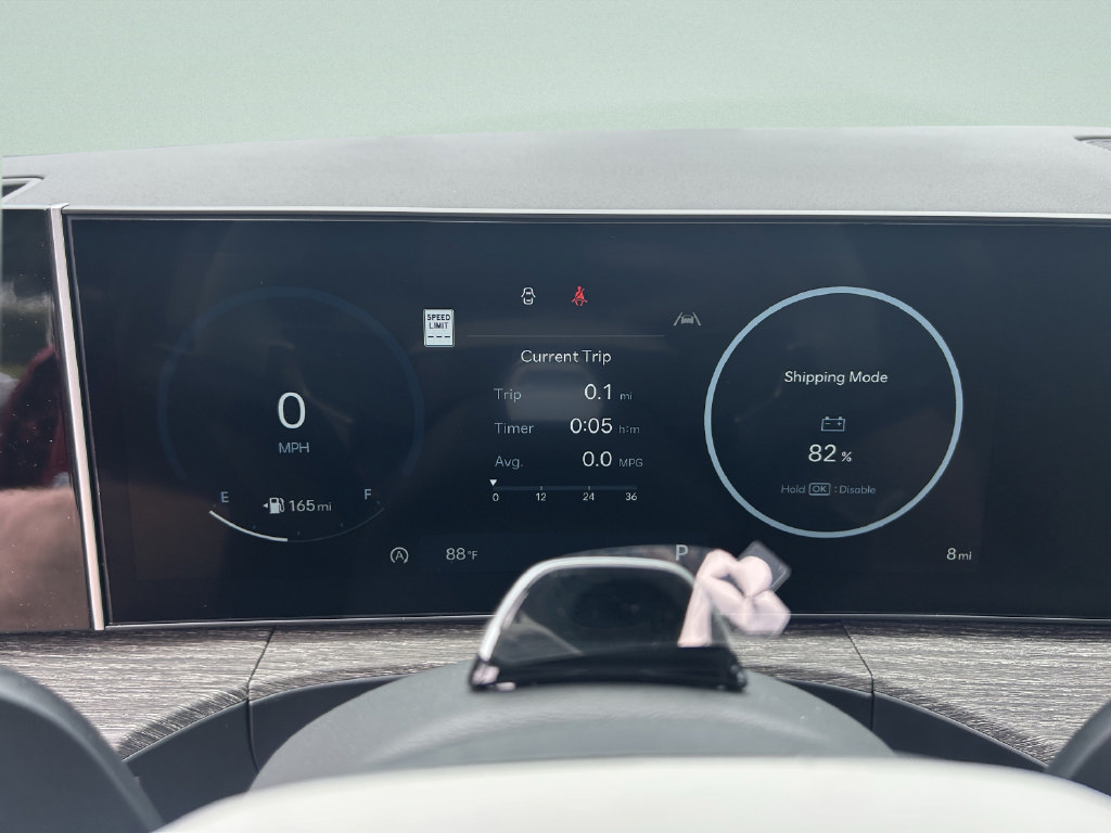 New 2026 Hyundai Santa Fe Limited FWD image 36