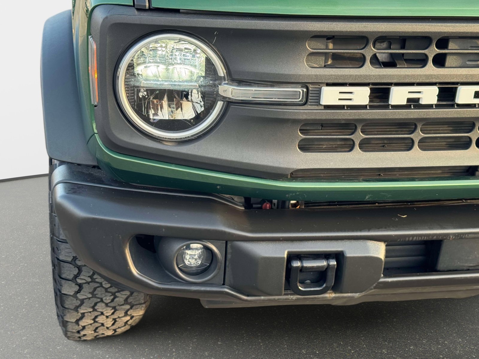 Used 2022 Ford Bronco Black Diamond image 7