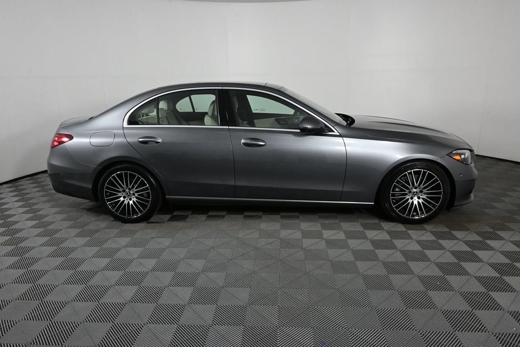 Certified 2022 Mercedes-Benz C 300 4MATIC Sedan image 24