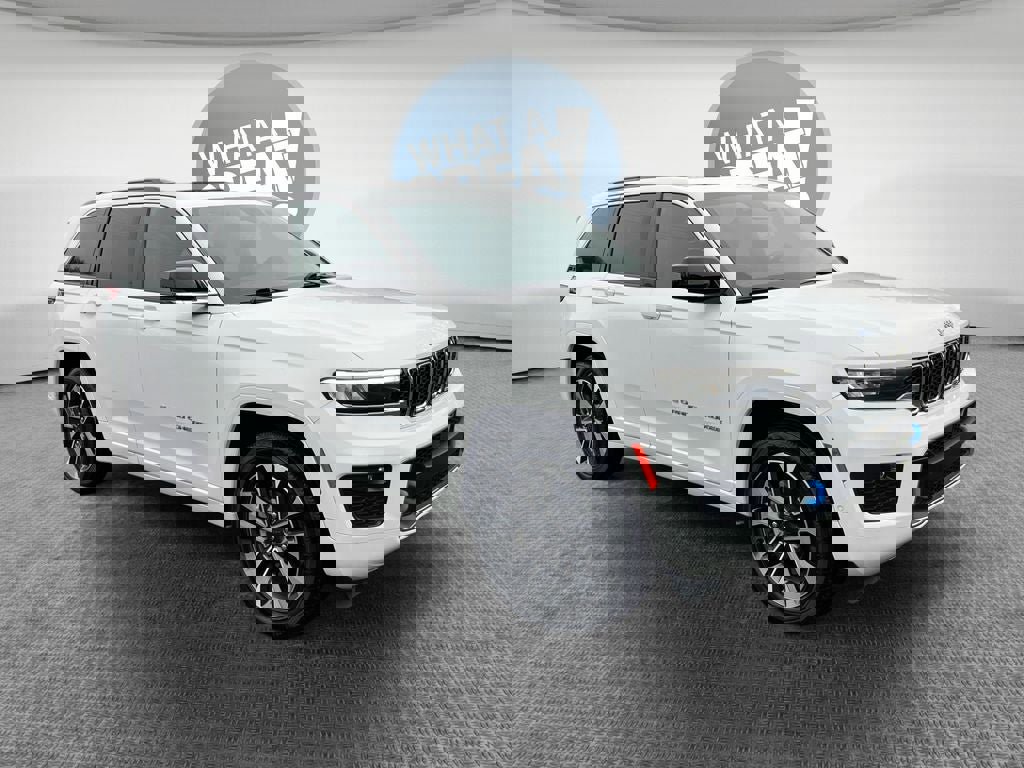 Used 2024 Jeep Grand Cherokee Overland w/ Luxury Tech Group IV
