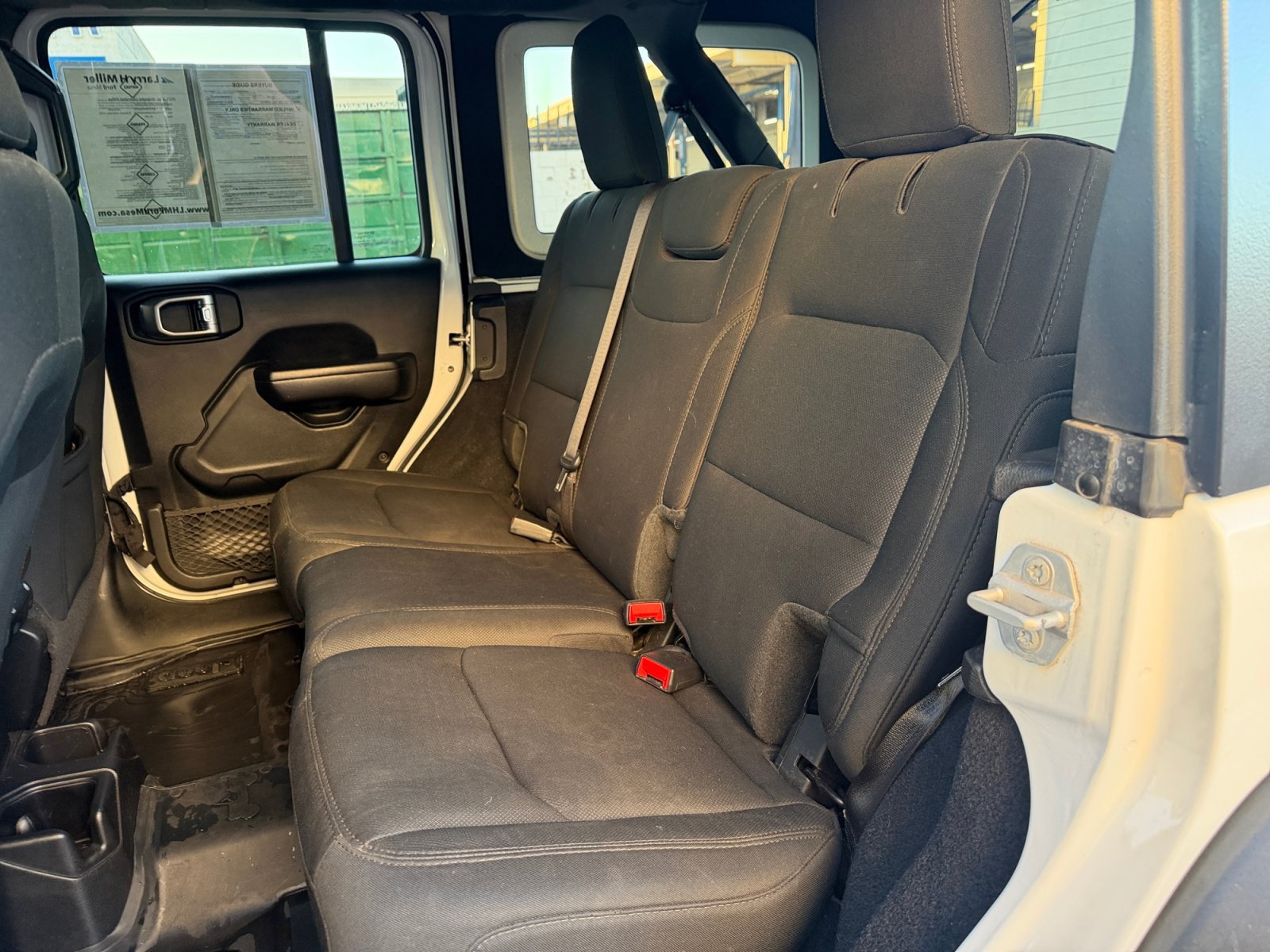 Used 2021 Jeep Wrangler Unlimited Sport AWD/4WD image 16