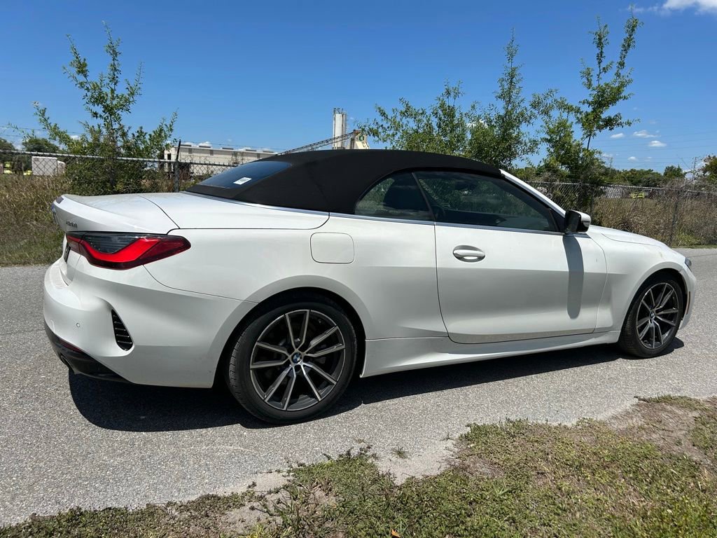 Used 2024 BMW 430i Convertible RWD image 5