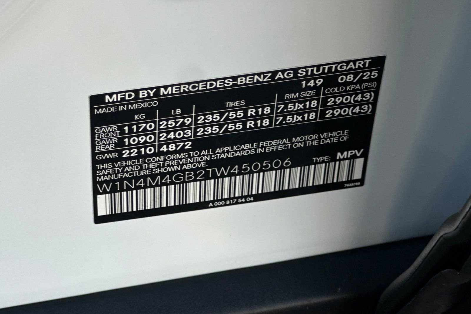 Certified 2026 Mercedes-Benz GLB 250 image 38