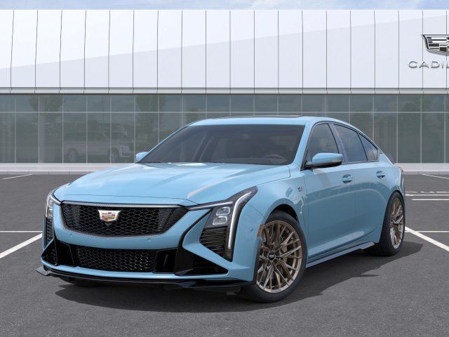 New 2026 Cadillac CT5 V Blackwing w/ Carbon Fiber 2 Package RWD image 6