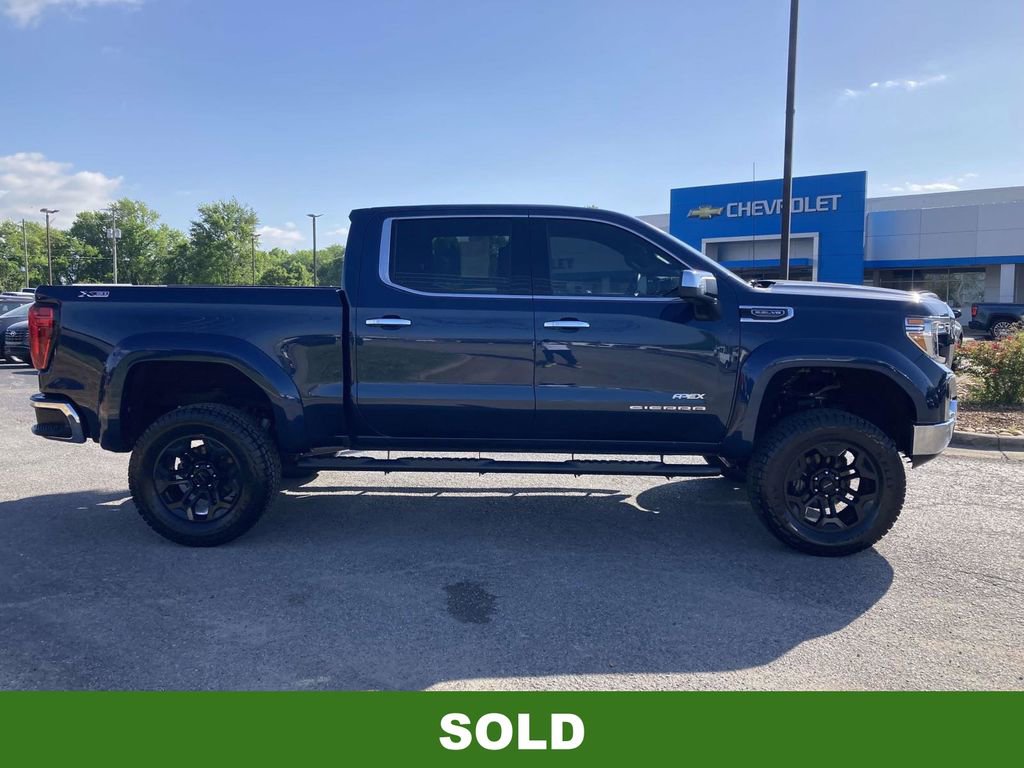 Used 2020 GMC Sierra 1500 SLT w/ SLT Premium Plus Package image 2