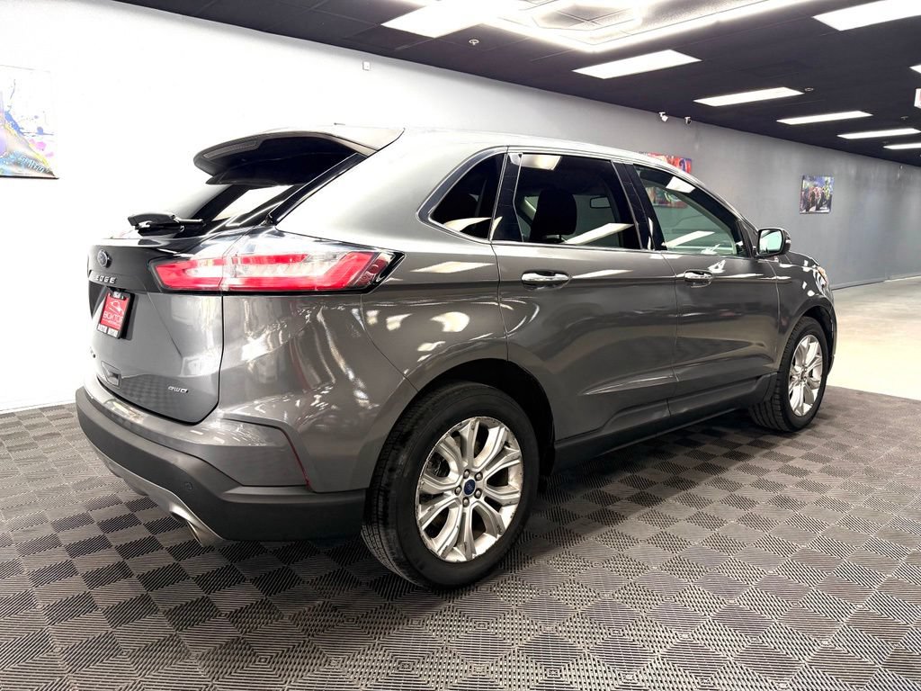 Used 2022 Ford Edge Titanium w/ Equipment Group 301A AWD/4WD image 15