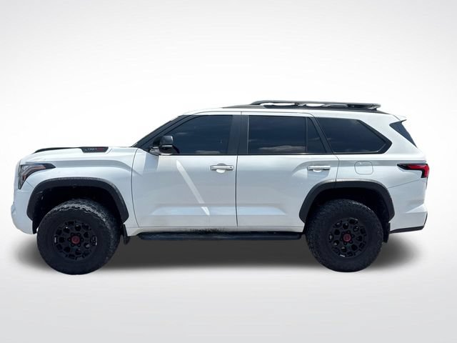 Used 2024 Toyota Sequoia TRD Pro AWD/4WD image 2