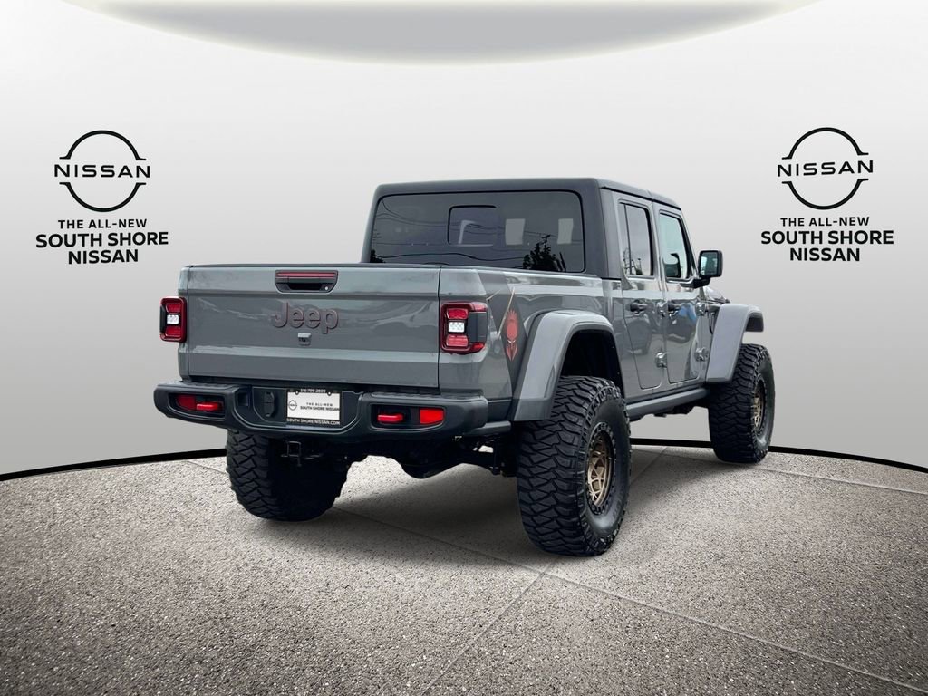 Used 2022 Jeep Gladiator Rubicon w/ Dual Top Group AWD/4WD image 8