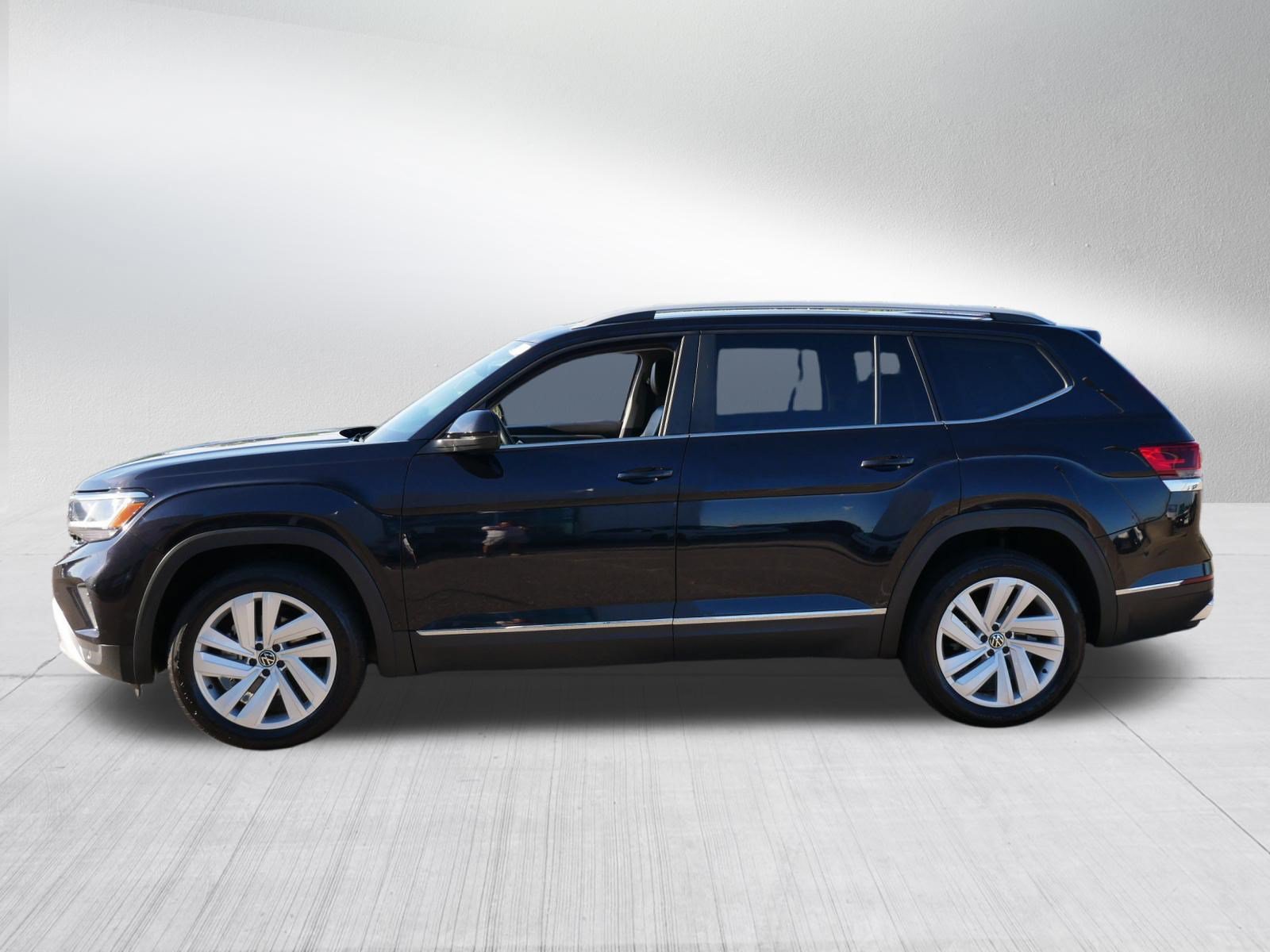 Used 2021 Volkswagen Atlas SEL AWD/4WD image 4