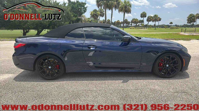 Used 2023 BMW 430i Convertible w/ M Sport Package RWD image 33