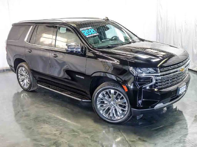 Used 2021 Chevrolet Tahoe Premier w/ Premium Package AWD/4WD image 6