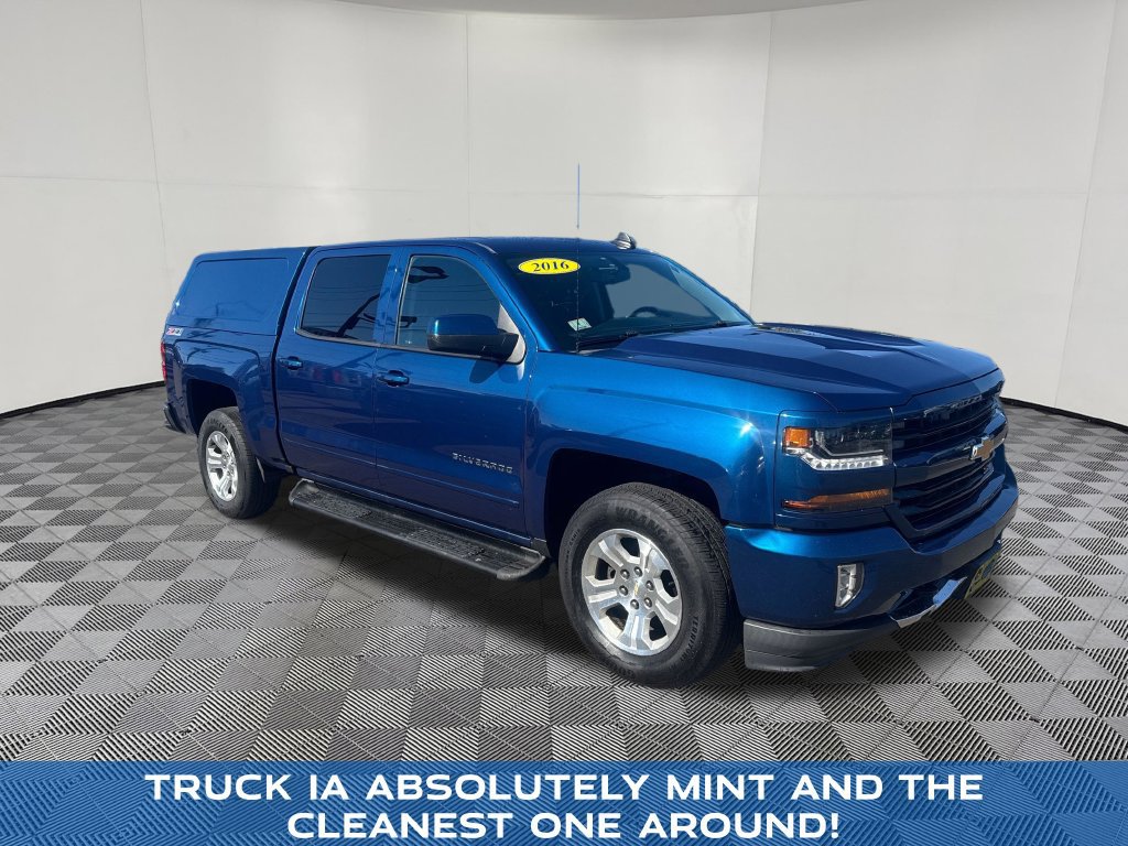 Used 2016 Chevrolet Silverado 1500 LT w/ All Star Edition AWD/4WD image 8