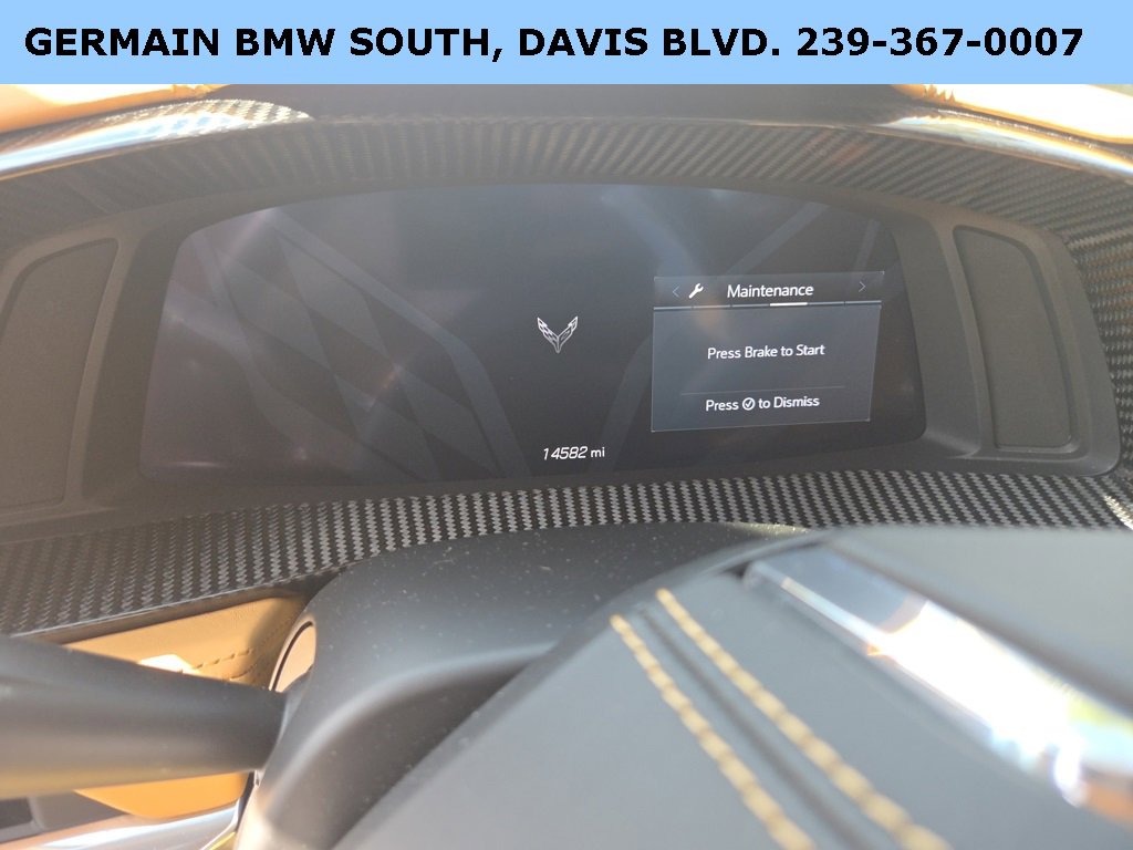 Used 2020 Chevrolet Corvette Stingray Premium Cpe w/ 3LT Preferred Equipment Group image 33