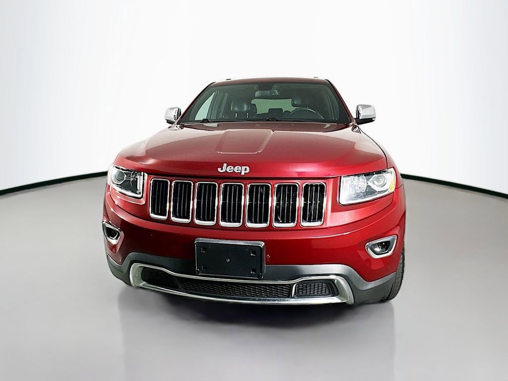 Used 2014 Jeep Grand Cherokee Limited w/ Trailer Tow Group IV image 6