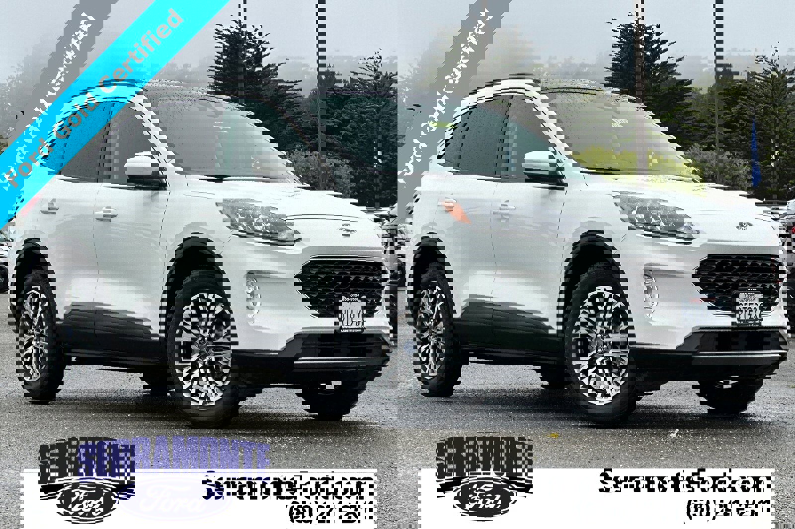 Certified 2021 Ford Escape SEL w/ Technology Package
