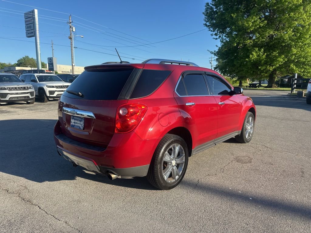 Used 2015 Chevrolet Equinox LTZ AWD/4WD image 3