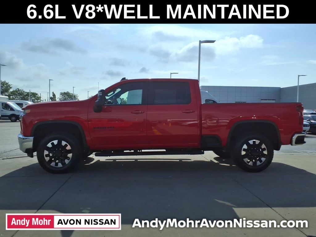 Used 2020 Chevrolet Silverado 2500 LT w/ All Star Edition AWD/4WD image 5