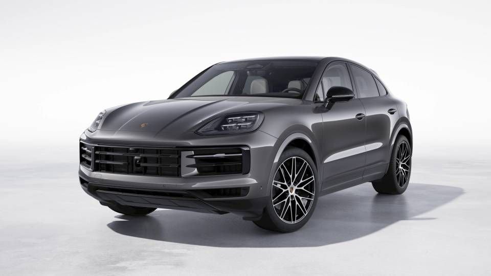 Certified 2025 Porsche Cayenne Coupe AWD/4WD image 1