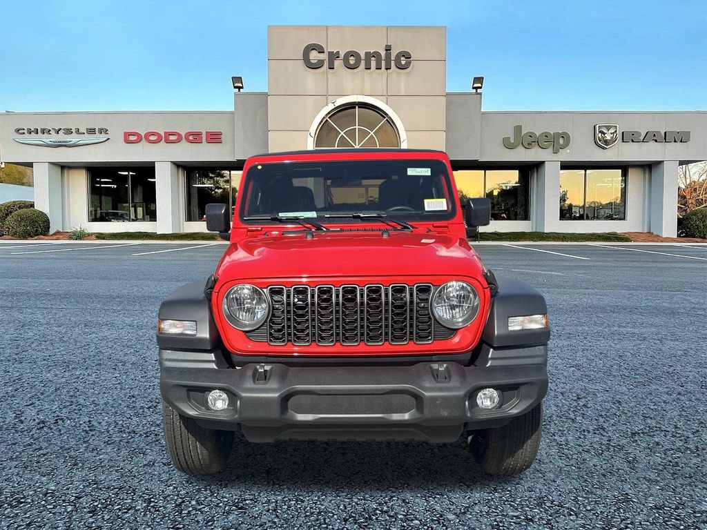 New 2026 Jeep Wrangler Sport AWD/4WD image 8