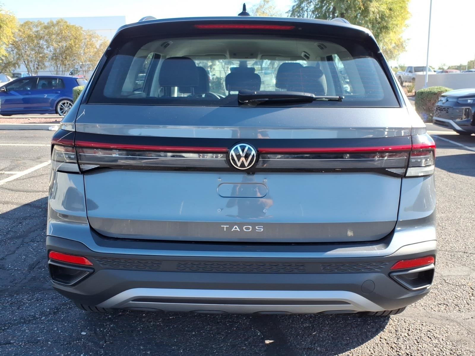 New 2026 Volkswagen Taos S FWD image 4