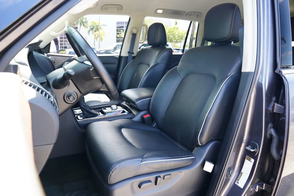 Used 2023 INFINITI QX80 Premium Select w/ Cargo Package RWD image 15