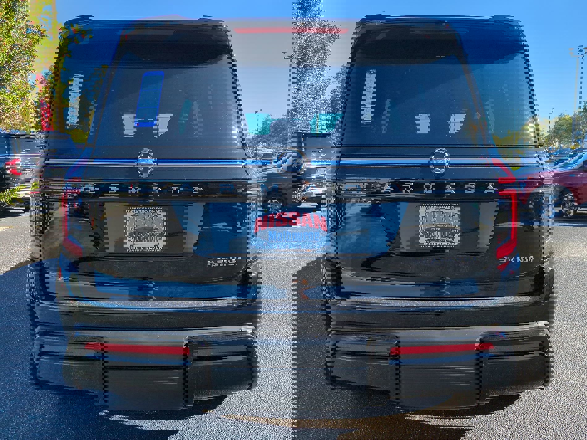 New 2026 Nissan Armada Platinum image 5