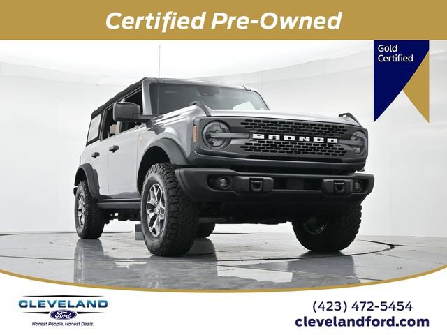 Certified 2023 Ford Bronco Badlands image 30