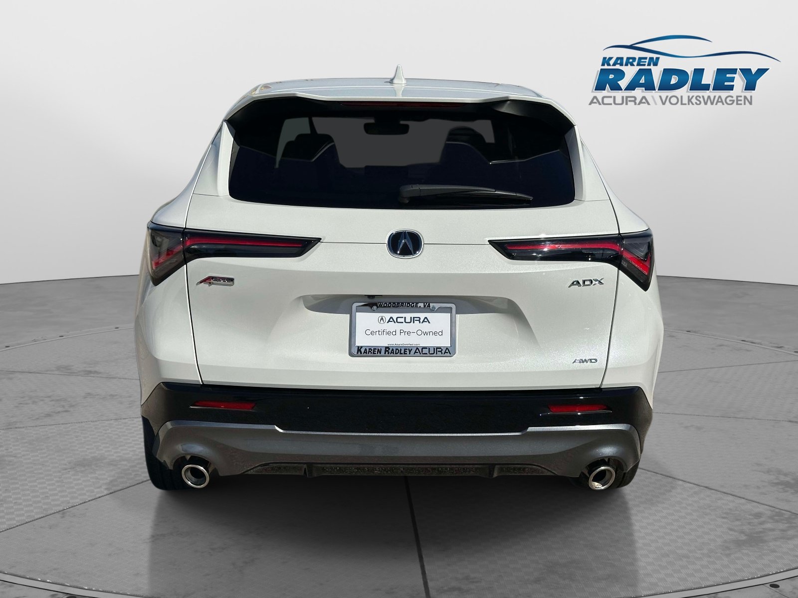 Used 2025 Acura ADX A-Spec AWD/4WD image 3