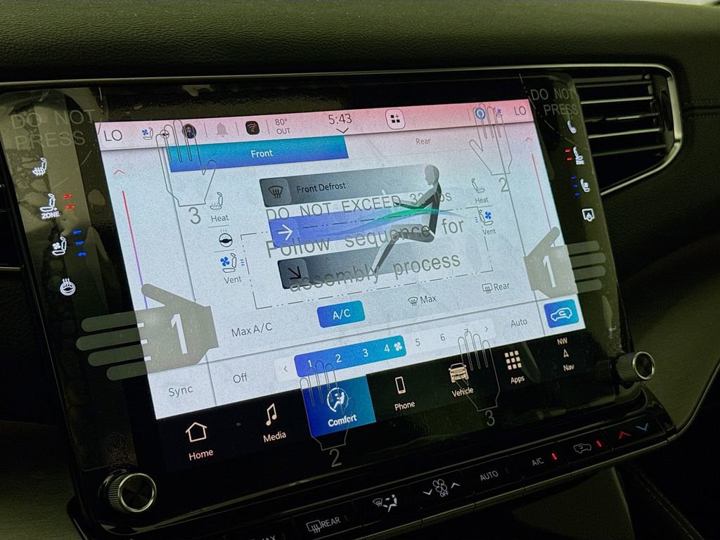 New 2025 Jeep Wagoneer Series II image 16