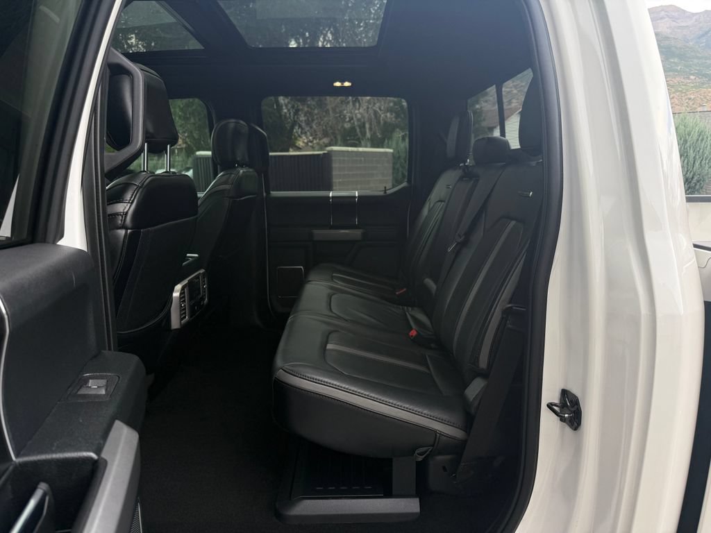 Used 2019 Ford F350 Platinum w/ Platinum Ultimate Package AWD/4WD image 36